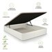 Canapé Luxury 3D 150x190 Blanco