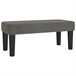 Cama box spring 90x190 Gris Oscuro