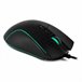 Ratón Gaming con LED DeepDarth Negro