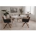 Mesa extensible DORA Blanco
