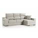 Chaise longue LUCIA IV Gris Claro