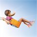 Columpio infantil 2 en 1 INTEX Azul/ Verde