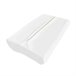Acomoda Textil – Almohada Viscoelástica Cervical para Cuello. Blanco