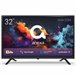 Televisor Smart TV 32 pulgadas - anexa SMART32C01HG Negro/ Gris
