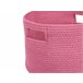 Beliani Cesta CHINIOT Rosa