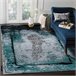 Alfombra DE LUXE moderna 624 Marco - Structural 180x270 Gris
