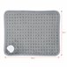Almohadilla eléctrica Bella lavable 80W Vlies Gris