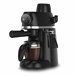 CAFETERA EXPRESSO + CAPUCCINO -3.5 BAR- 0,24L - 800W Negro