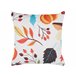 Beliani Cojín decorativo VISCARIA Multicolor