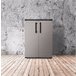 Armario exterior en PVC Gris
