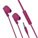 Auriculares con Cable y microfono Mooov Fucsia