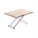 Mesa de centro elevable Lada Fit 80x120 Blanco