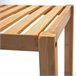 Estante de almacenamiento de baño de bambú 5 niveles SDB04025 Marron Claro