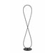 Lámpara de pie AKANE marca HANDEX 125cm Negro