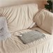 Almohadilla eléctrica Bella lavable 80W Vlies Gris