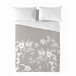 Funda Nórdica Estampada de Algodón Extrasuave ZURI DARK STONE 