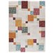 Alfombra geométrica EIDER - ATTICGO 80x150 Multicolor