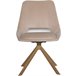 DUPI Sillón de Comedor CALPE Pack 2 Unidades Beige