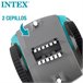 Robot limpiafondos Krystal Clear® ZX50 INTEX Gris