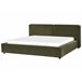 Beliani Cama Bouclé LINARDS 230x242 Beliani Cama Bouclé LINARDS 230x242 Blanco