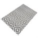 Acomoda Textil – Alfombra Vinílica Hidráulica para Hogar. 120x180 Beige