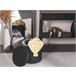 Puf Moderno MARYLAND Beliani Negro
