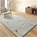 Alfombra de estilo escandinavo CANDELA - ATTICGO 120x170 Cobre