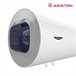 Termo eléctrico, Ariston, Blu1 Eco Horizontal, 80 litros, Clase Energetica B Blanco Brillo