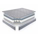 Colchón BOOMER CONFORT 135x190cm de muelles ensacados SOMNALIS Blanco
