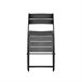 Acomoda Textil – Silla Plegable de Acero. (Pack 2 Unidades) Negro