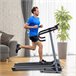 Cinta de Correr Acero HOMCOM, deportes y ocio - fitness Multicolor