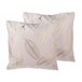 Beliani Cojín decorativo FREESIA 45x45 Rosa