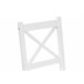 Silla de cocina VALERY Blanco