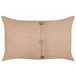 Beliani Cojín decorativo BANORI 50x30 Beige
