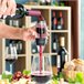 Aireador de Vino con Filtro, Soporte y Funda Transparente