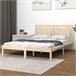 Estructura de cama 150x200 Madera