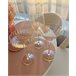 Beliani Cristalería Vidrio MORGANITE Transparente