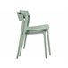 Beliani Silla de comedor SOMERS Verde