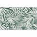 Alfombra de Exterior PP Outsunny Verde