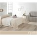 Vipalia Pack 2 Plaids Multiusos para Sofá o Cama. Modelo Estrellas Azul