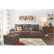 Chaise longue MIA reversible Gris Claro
