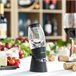 Aireador de Vino con Filtro, Soporte y Funda Transparente