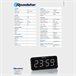 Despertador Roadstar CLR-2615 Negro