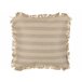 Beliani Cojín decorativo CIRSIUM Beige