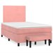Cama box spring 120x200 Rosa