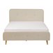 Beliani Cama Poliéster RENNES 151x220 Beige