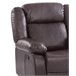 Sillón relax LOTUS color chocolate Chocolate