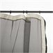 4 Paneles Laterales de Mosquitera para Carpa Poliéster, Nylon 335x0 Negro