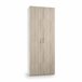 Armario multiusos 2 puertas efecto madera 72 Roble