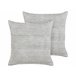 Beliani Cojín decorativo KANPAS Gris